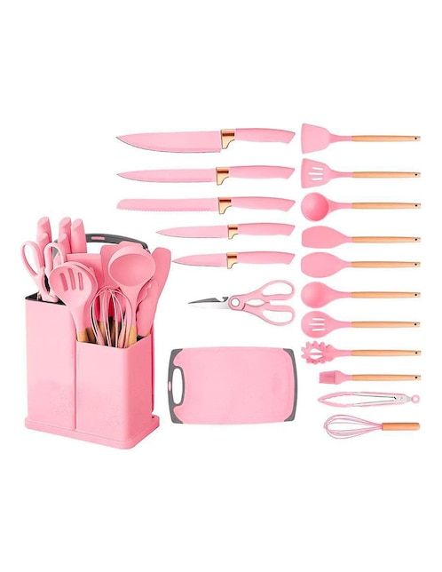 Set utensilios