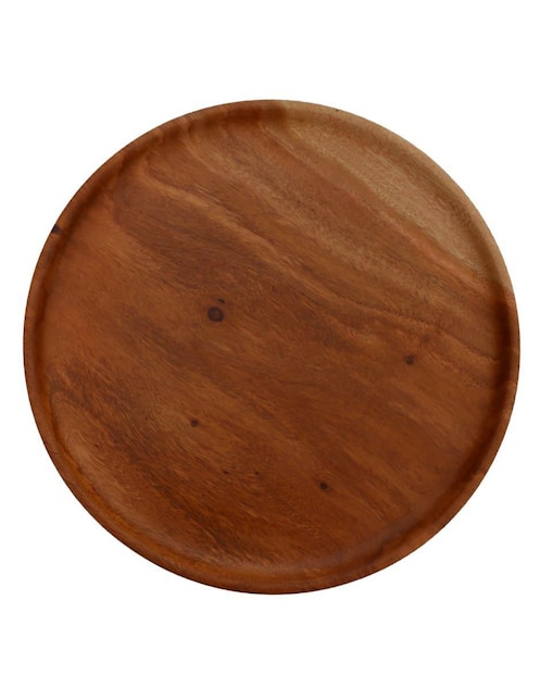 Plato trinche Máte Design de madera