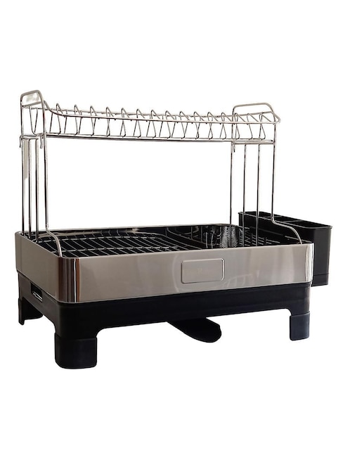 Escurridor de trastes Rd Royal Cook de acero inoxidable
