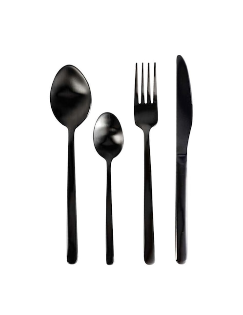 Set cubiertos Chefmaker Enola B de acero inoxidable 16 piezas