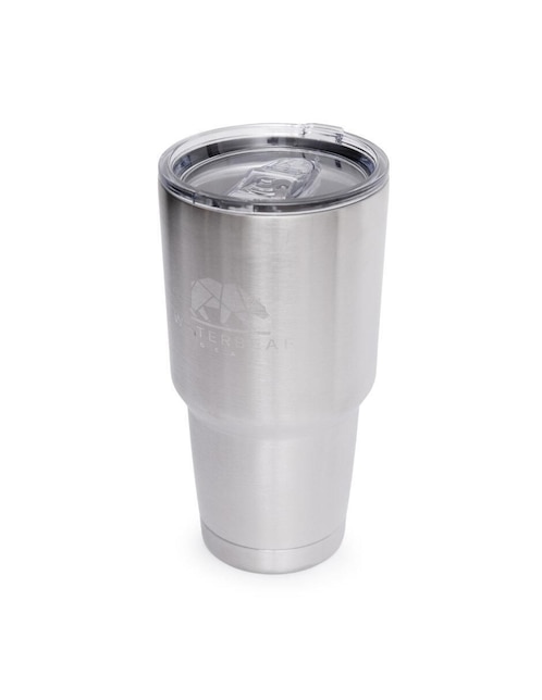 Termo doble pared Waterbear de acero inoxidable con tapa a prueba de derrame 887 ml