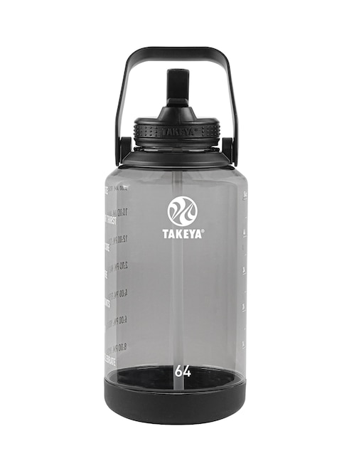 BOTELLA 1.9L TAKEYA TRITAN MO,NEGRO,1.9