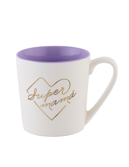 Taza clásica Luckyly Súper Mamá