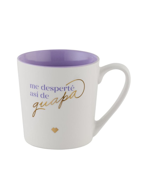 Taza clásica Luckyly Guapa