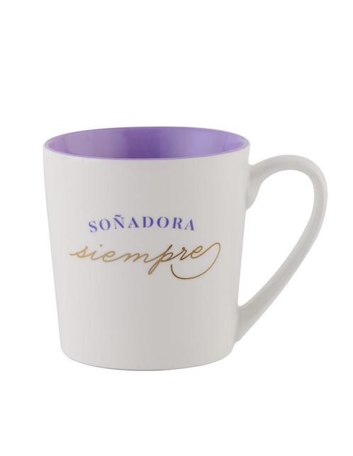 Taza clásica Luckyly Soñadora Siempre