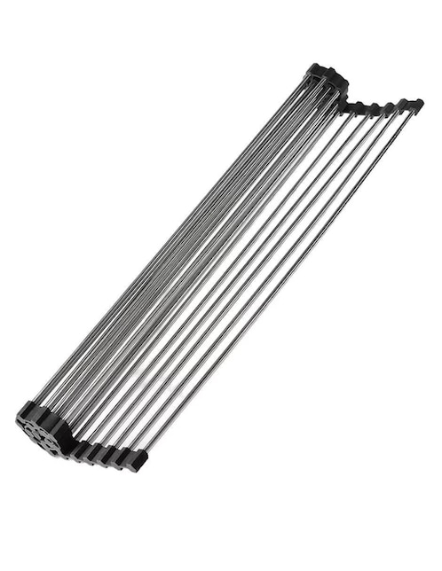 Escurridor de trastes Wünd de acero inoxidable