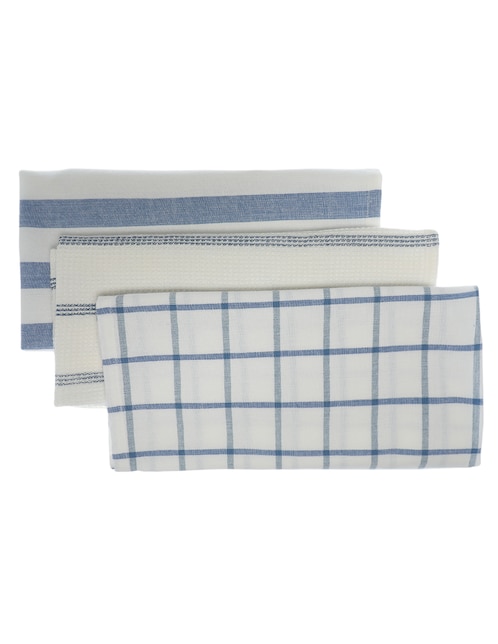 Set toallas cocina Kitchen Lab 3 piezas