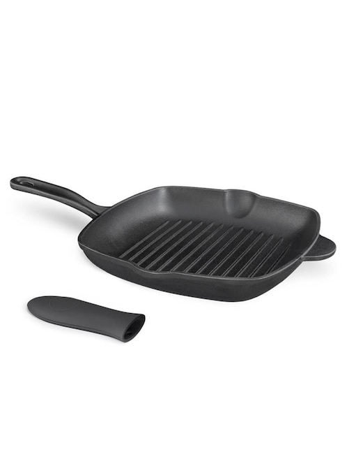 Sartén grill Cookify de hierro fundido