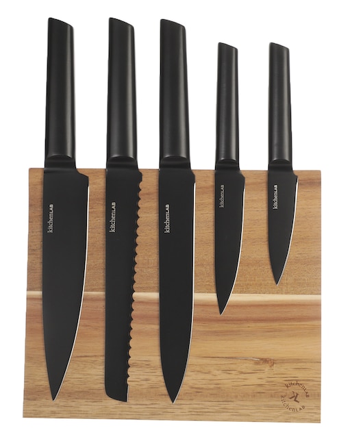 Set de cuchillos Kitchel Lab 6 piezas