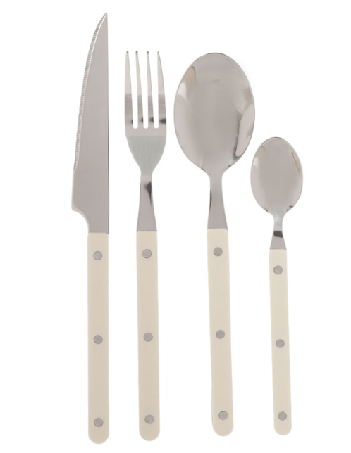 Set cubiertos Möven Turin de acero inoxidable 16 piezas