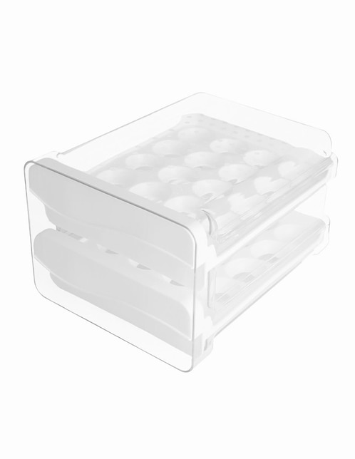 Porta huevos Redlemon de acrílico