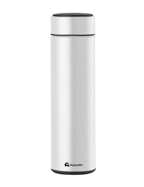 Termo Bluelander de acero inoxidable con tapa rosca 500 ml