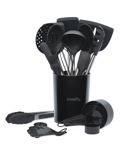 Set utensilios Cookify de silicón