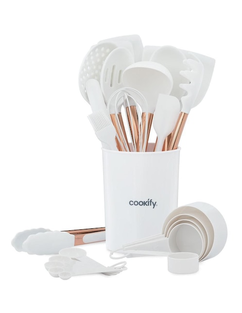 Set utensilios Cookify de silicón