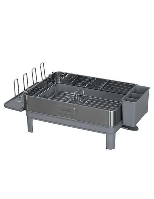 Escurridor de trastes Cookify de acero inoxidable