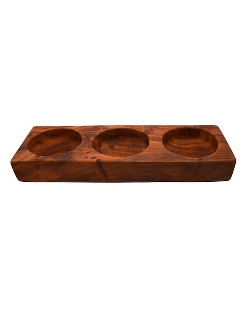 Salsera Máte Design Guasave de madera 600 ml