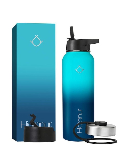 Termo Hidranur de acero inoxidable con tapa rosca 1.2 L