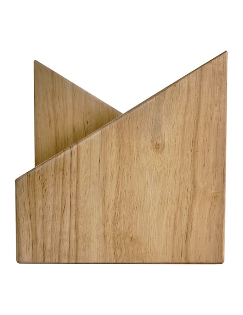Servilletero Toscana de madera 1