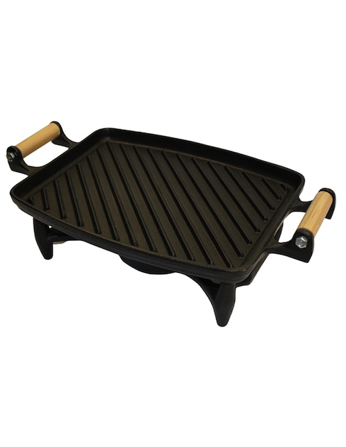 Parrilla de aluminio 1
