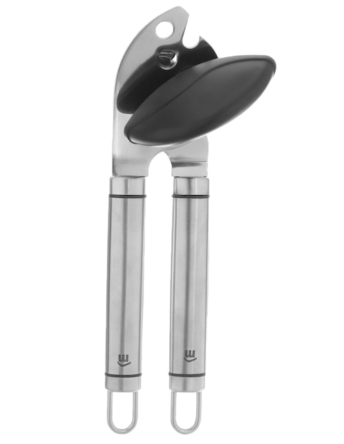 Abrelatas manual Metaltex de acero inoxidable