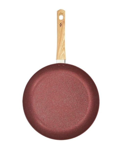 Sartén Marble Ruby de aluminio 1