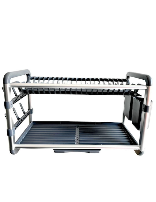 Escurridor de trastes Trendkuisine Alluminum de aluminio