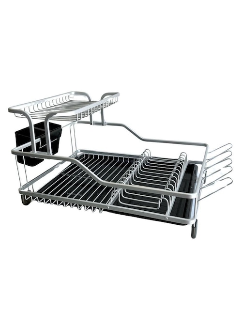 Escurridor de trastes Trendkuisine Alluminum de aluminio