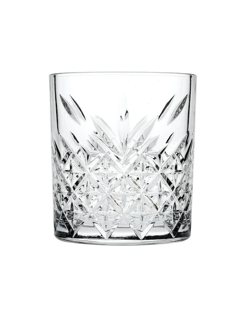 Set vaso Doble Pack Vencort Cocktail de vidrio con 4 piezas