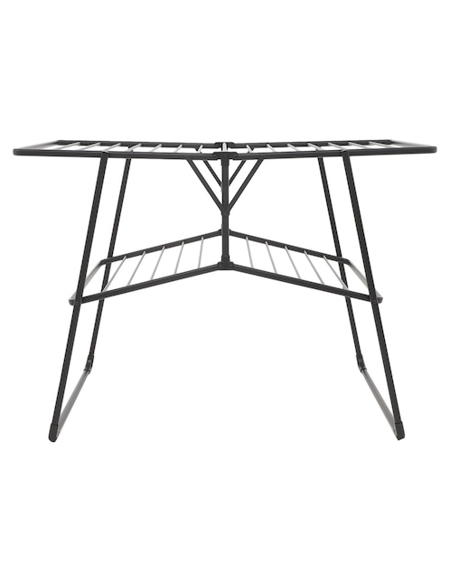 Tendedero plegable Heuman Brand de acero inoxidable