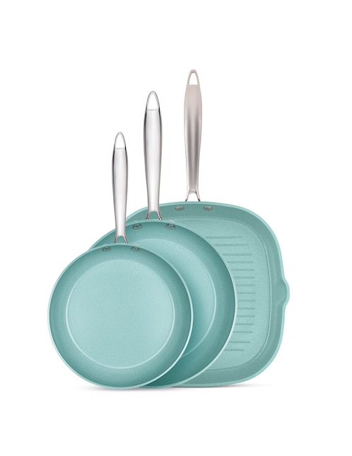 Set de sartenes Jade Cook aluminio