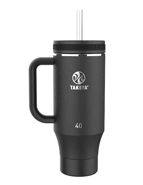 Termo de acero inoxidable Tumblers con tapa rosca 1.2 L 1