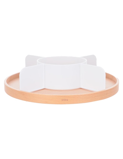 Lazy susan Umbra de madera 6 piezas
