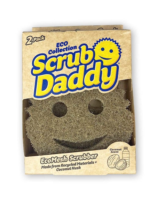 Esponja para cocina Scrub Daddy 2 piezas