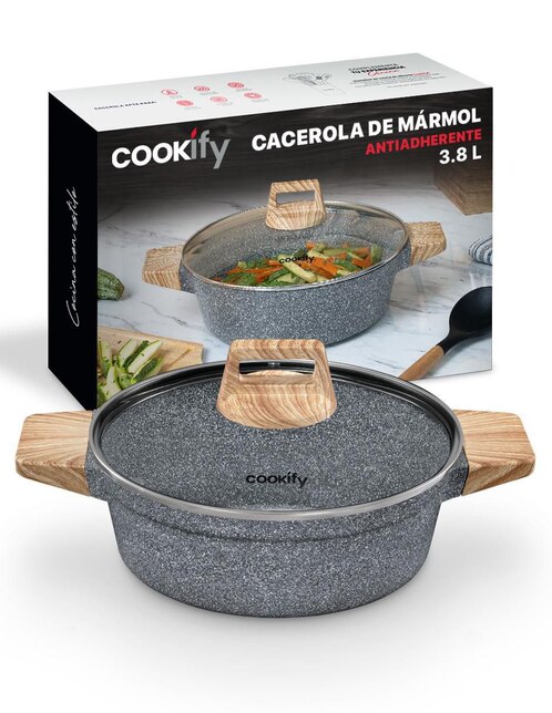 Cacerola convencional cookify