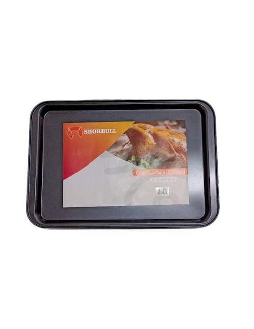 Charola para galletas Shorbull de acero