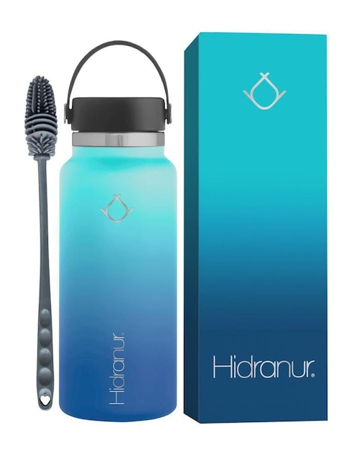 Termo Hidranur de acero inoxidable con tapa rosca 1.1 l