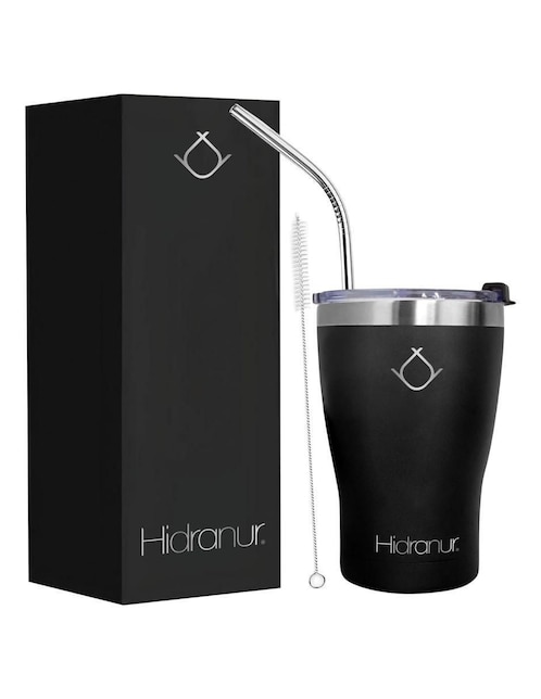 Termo Hidranur de acero inoxidable con tapa flip top