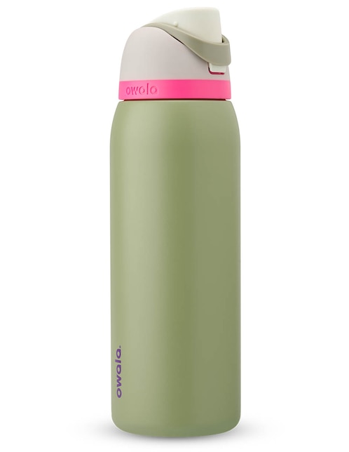 Termo de acero inoxidable con tapa flip top 1