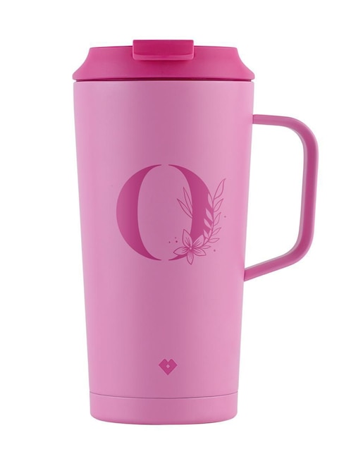 Termo de acero inoxidable con tapa rosca 500 ml