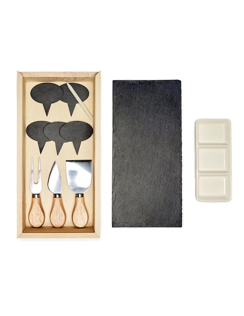Set de cuchillos para quesos 12 piezas Set de cuchillos para quesos 12 piezas