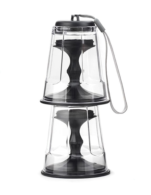 Set de copas para vino Kikkerland de plástico 2 piezas piezas