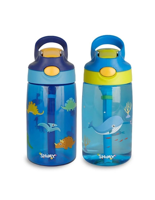 Set botella de agua Shimy