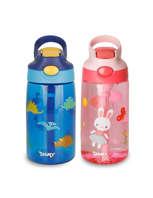 Set botella de agua
