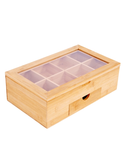 Contenedor de té Zense Ushuaia de bambú
