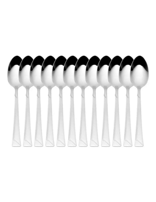 Set cubiertos Moven Galicia de acero inoxidable 12 piezas