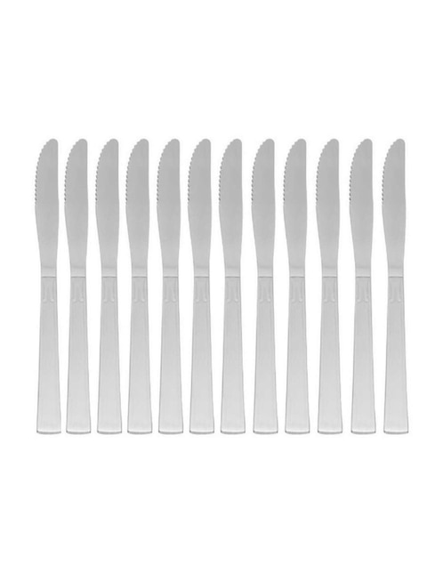 Set cubiertos Moven Pinot de acero inoxidable 12 piezas