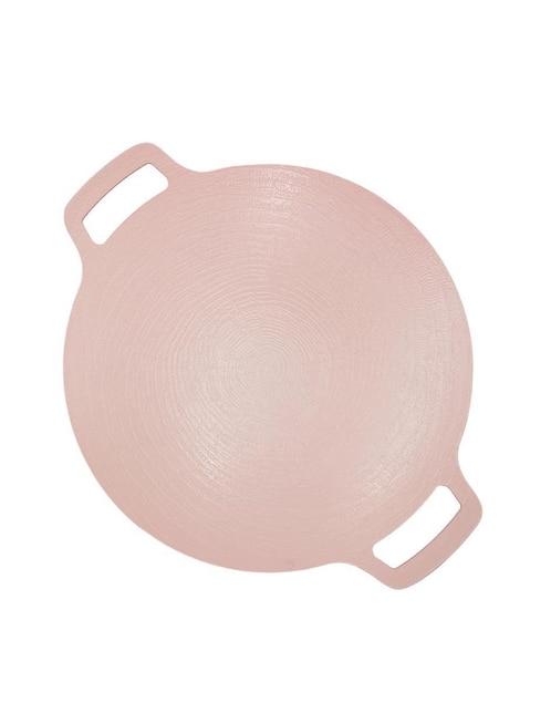 Comal aluminio anodizado
