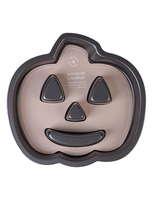 Molde figuras de Halloween Kitchen Lab Calabaza