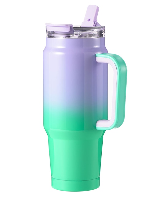 Termo heuman brand de acero inoxidable con tapa flip top