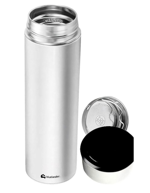 Termo de acero inoxidable con tapa rosca 500 ml 1